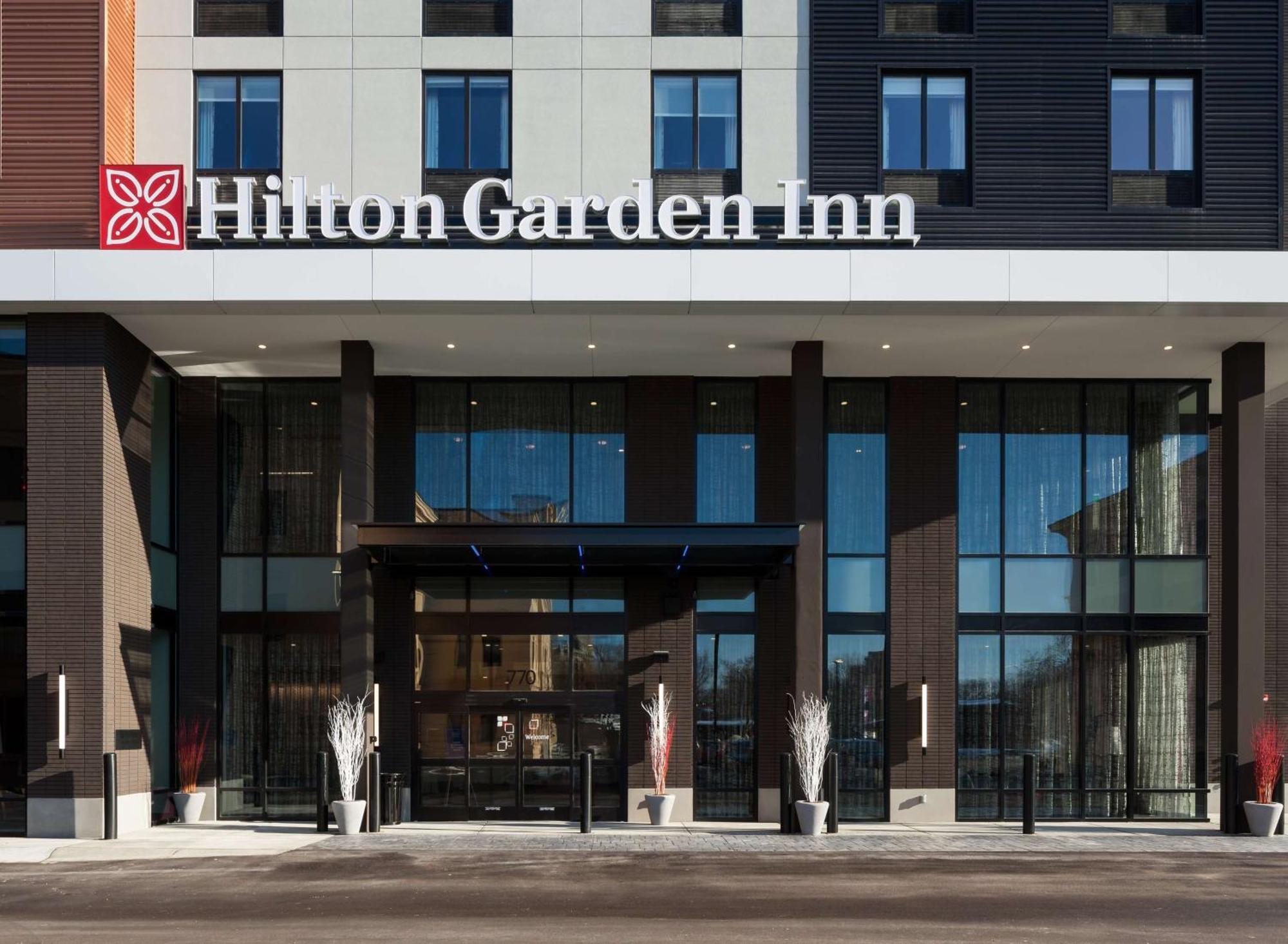 Hilton Garden Inn Madison Downtown, WI Exterior foto